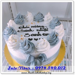 Mẫu Bánh Sinh Nhật Đẹp - A1471